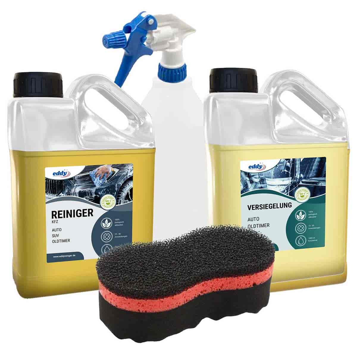 eddyreiniger KFZ Glanz Paket XXL