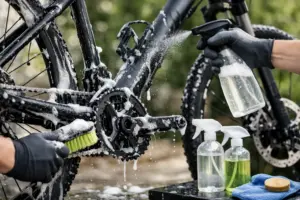 Fahrrad Reiniger für Rahmen, Bremsen, Kette