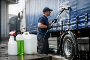 Lkw Planenreiniger richtig auswählen
