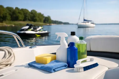 Reiniger für Boot & Wassersport richtig wählen