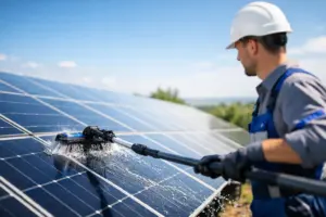 Reinigung Photovoltaikanlage richtig gemacht