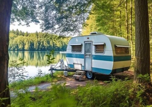 Wohnwagen reinigen / Wohnmobil reinigen -einfach!