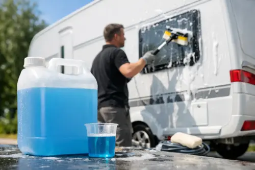 Wohnwagenreiniger Konzentrat bis 100 Liter