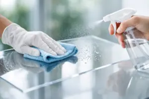 Acrylglas schonend sauber machen