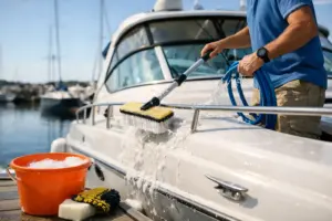 Boot nach Salzwasser reinigen - so geht’s