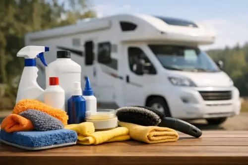Die besten Wohnmobil Pflegeprodukte im Check