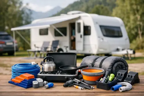 Die besten Wohnwagen Startersets im Check