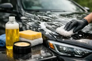 KFZ-Autoshampoo und Versiegelung richtig nutzen