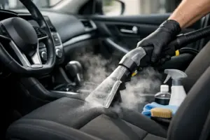Autoinnenraum tiefenrein sauber bekommen