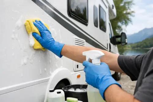 Der beste Reiniger für Wohnmobile im Praxischeck