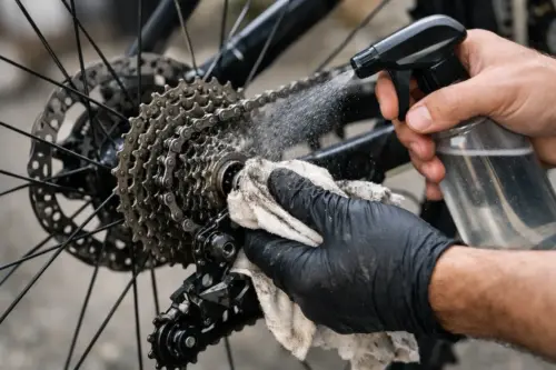 Fahrradkette entfetten und reinigen leicht gemacht