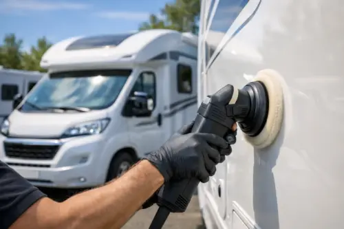 Ratgeber zur Wohnmobil-Lackpflege für dauerhaften Glanz