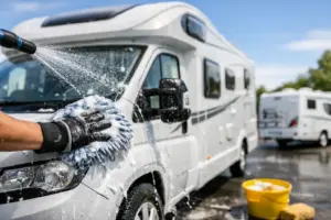 Wie oft Wohnmobil waschen? Der Praxisrhythmus