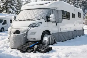 Winterschutz Set Wohnmobil