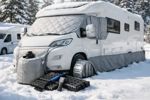 Winterschutz Set Wohnmobil Test richtig bewerten