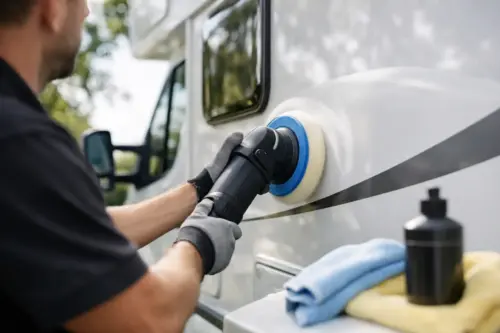 Wohnmobil polieren ohne Kratzer leicht gemacht