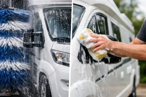 Wohnmobil Shampoo oder Handwäsche: Was schützt?