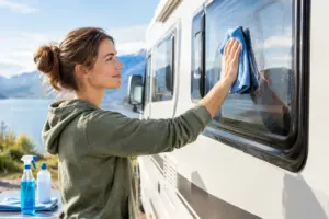 Acrylglasreiniger oder Glasreiniger fürs Wohnmobil