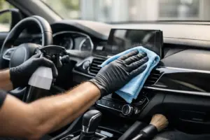 Auto-Innenraum schonend reinigen