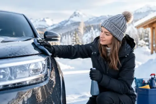 Winterpflege Auto: So bleibt Ihr Fahrzeug geschützt