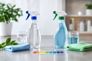 pH-neutraler versus alkalischer Reiniger